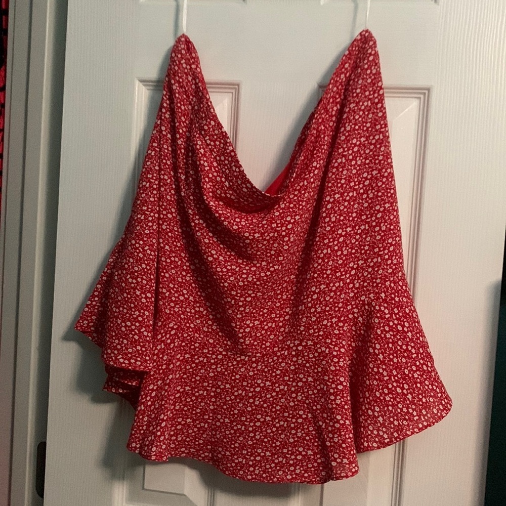 NWOT Pink Lily Skirt